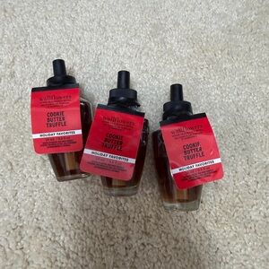 NEW NWT 3 Bath & Body Works Refills-Cookie Butter Truffle